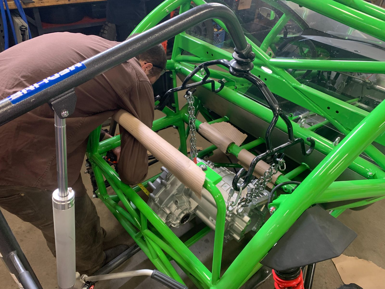 Drivetrain installation