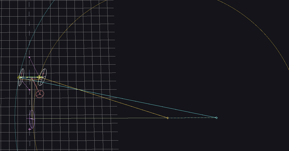 Simulation B - before geometry changes