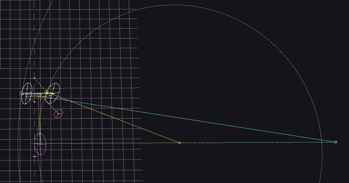 Simulation C - before geometry changes
